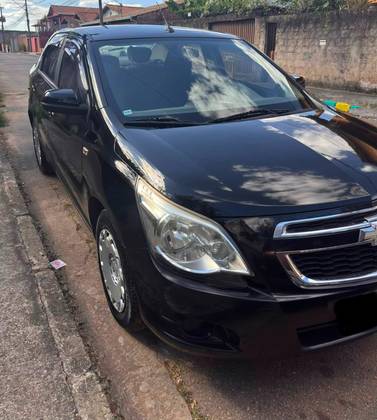 CHEVROLET COBALT 1.4 SFI LT 8V FLEX 4P MANUAL CHEVROLET COBALT 1.4 SFI LT 8V FLEX 4P MANUAL